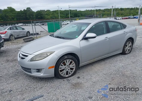 2010 Mazda Mazda6 I Grand Touring z USA, uszkodzony, nr VIN 1YVHZ8CHXA5M12319